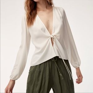 Aritzia Tia Blouse